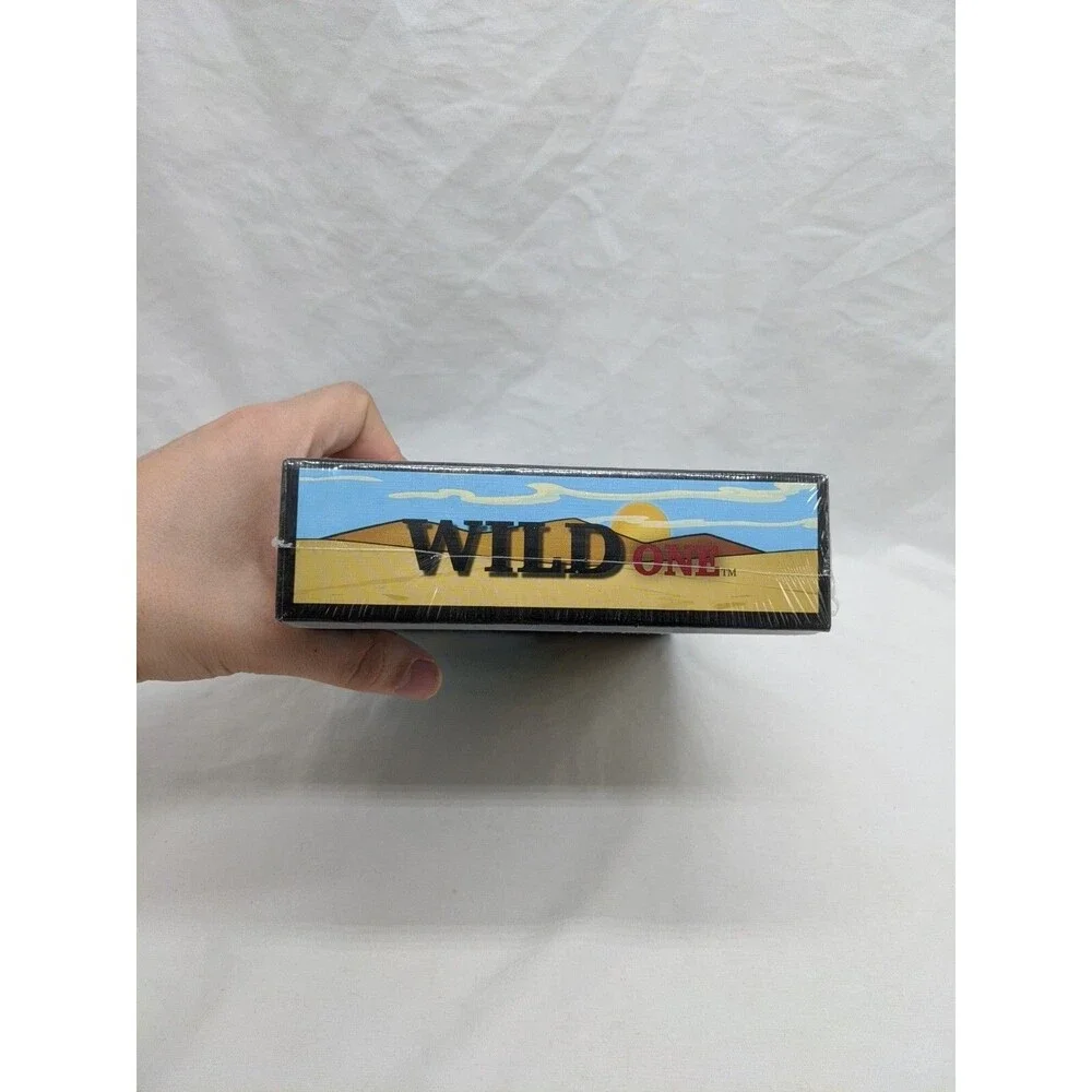 Wild One Rad Books And Games Board Game Sealed